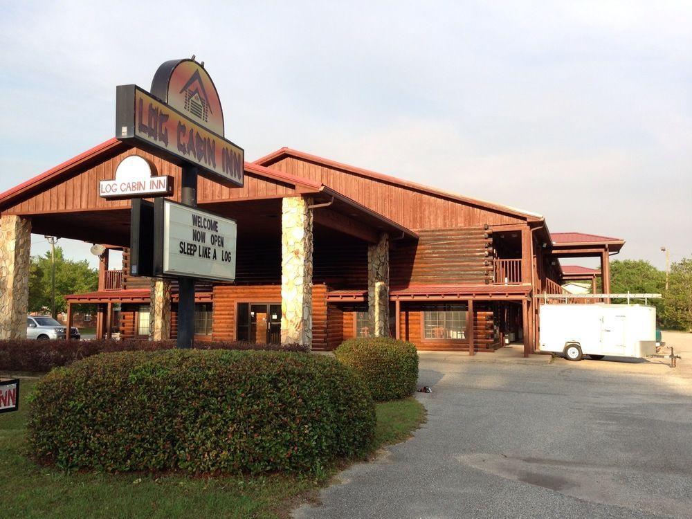 Log Cabin Inn Bay Minette Zewnętrze zdjęcie