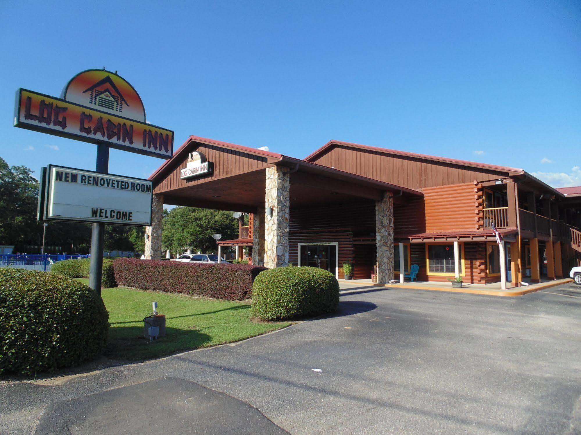Log Cabin Inn Bay Minette Zewnętrze zdjęcie