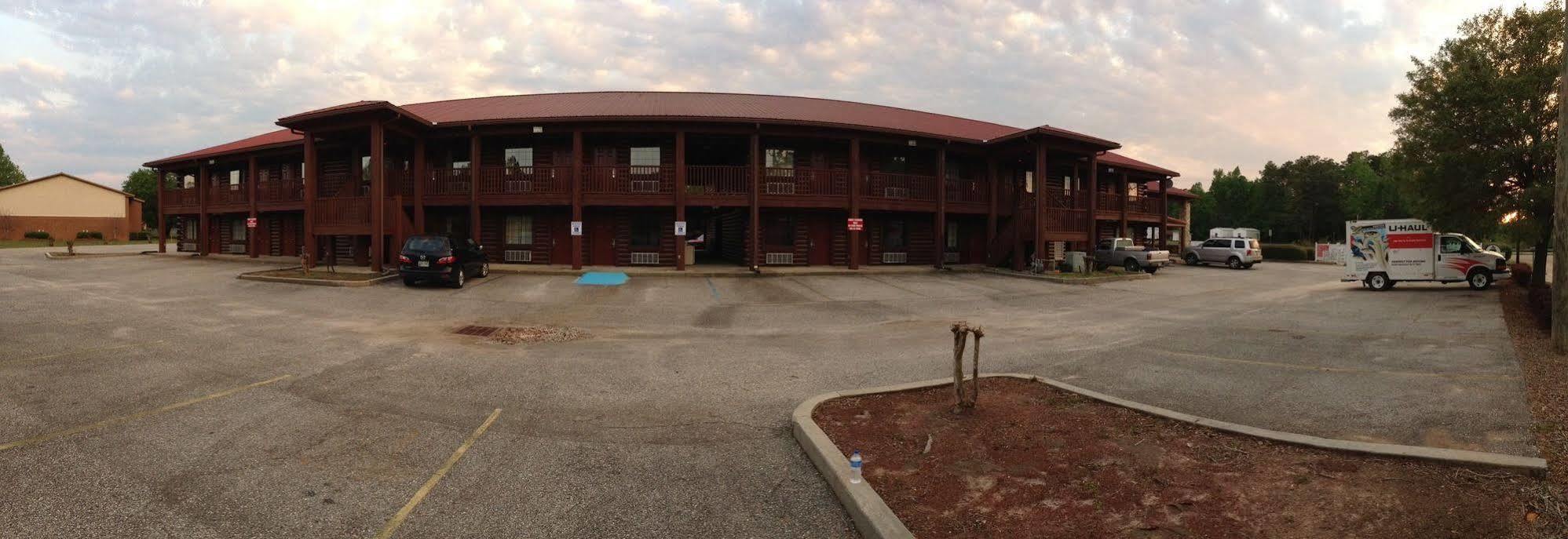 Log Cabin Inn Bay Minette Zewnętrze zdjęcie